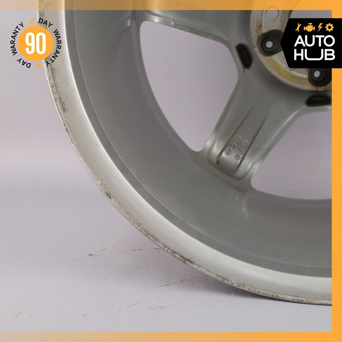 Mercedes W164 ML63 AMG ML350 ML550 10 x 20 20" Wheel Rim Polished 1644012002 OEM - photo 12