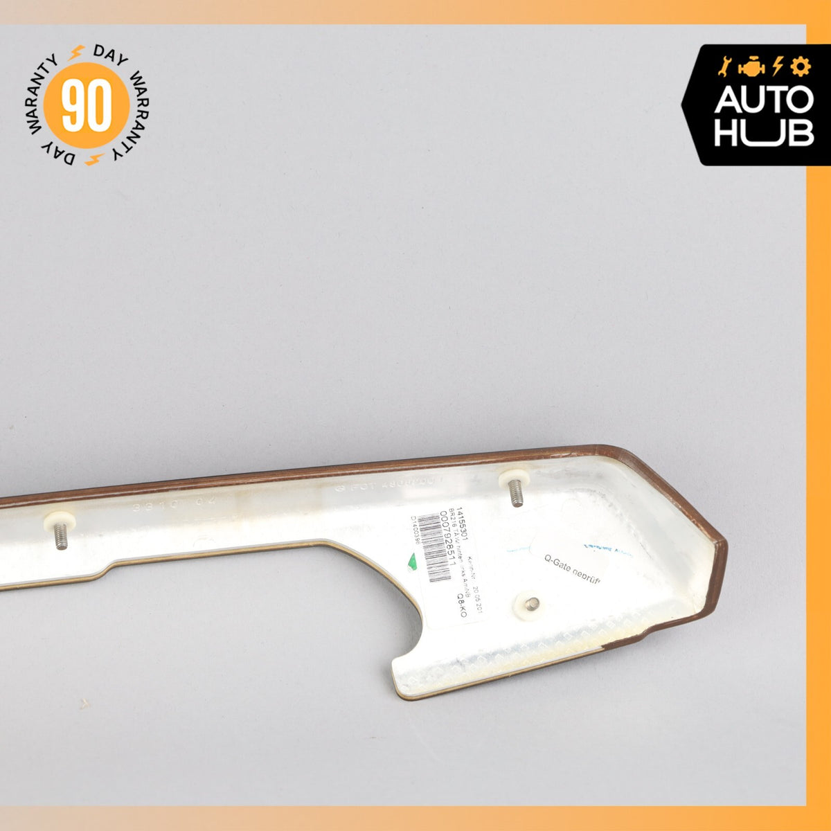 07-14 Mercedes W216 CL550 CL63 Rear Left Driver Side Door Panel Trim Wood OEM - photo 7