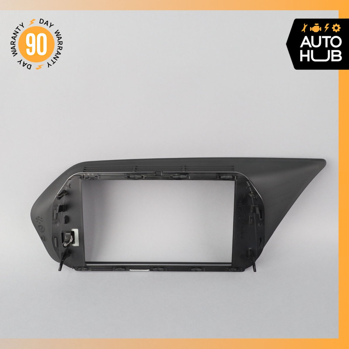 14-17 Mercedes W207 E350 E550 Dashboard Display Screen Trim Bezel Cover OEM - photo 4