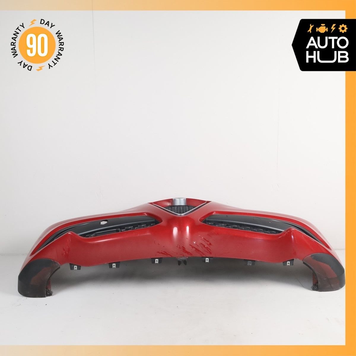 17-26 Alfa Romeo 949 Stelvio Front Bumper Cover Assembly Red OEM 72k - photo 17