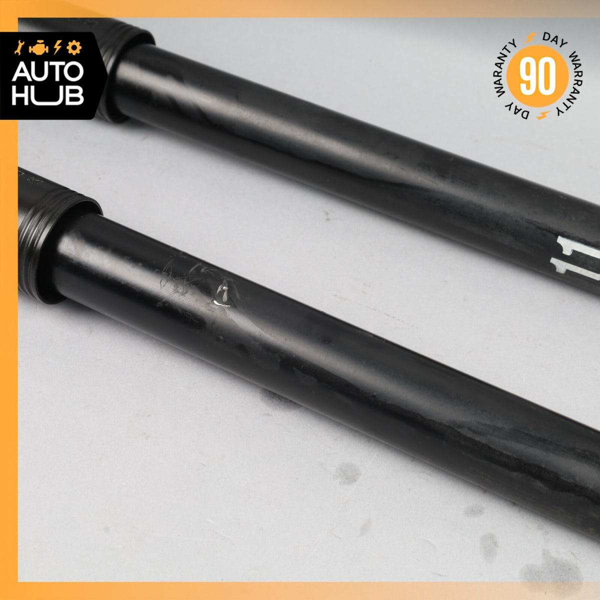 Mercedes W207 E350 E550 Convertible Rear Right & Left Shock Strut Absorber OEM - photo 11