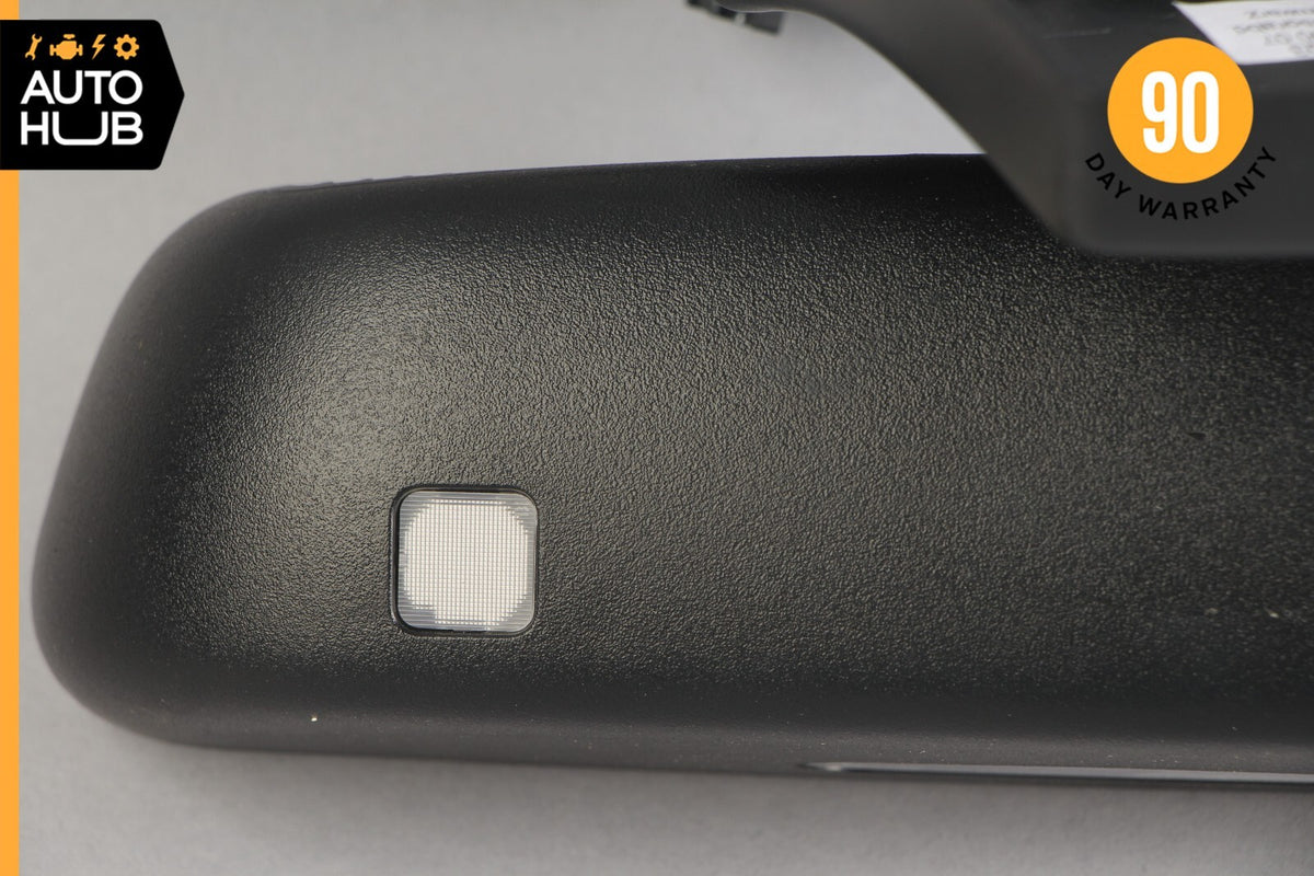 07-10 Mercedes W216 CL63 AMG CL600 CL550 Interior Rear View Mirror Black OEM 44k - photo 5