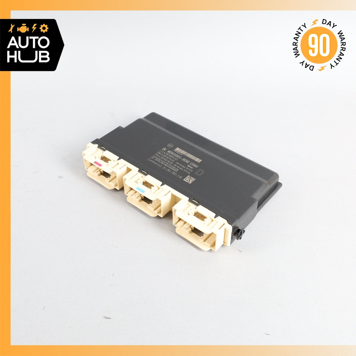 15-23 Mercedes W205 C300 EQC400 Front Left Seat Control Module OEM - photo 2