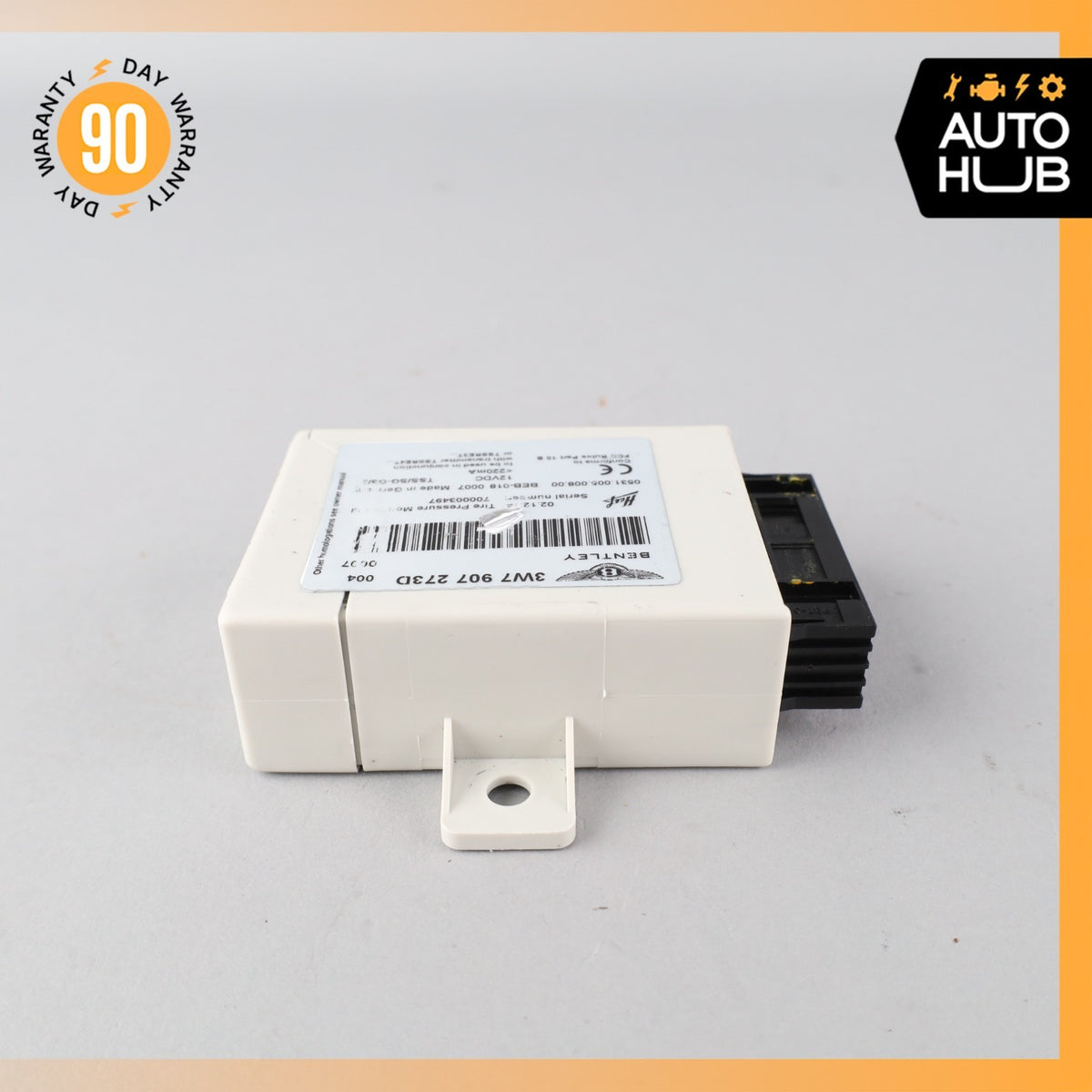 Bentley Continental GT GTC Tire Pressure Monitoring System TPMS Module OEM - photo 5
