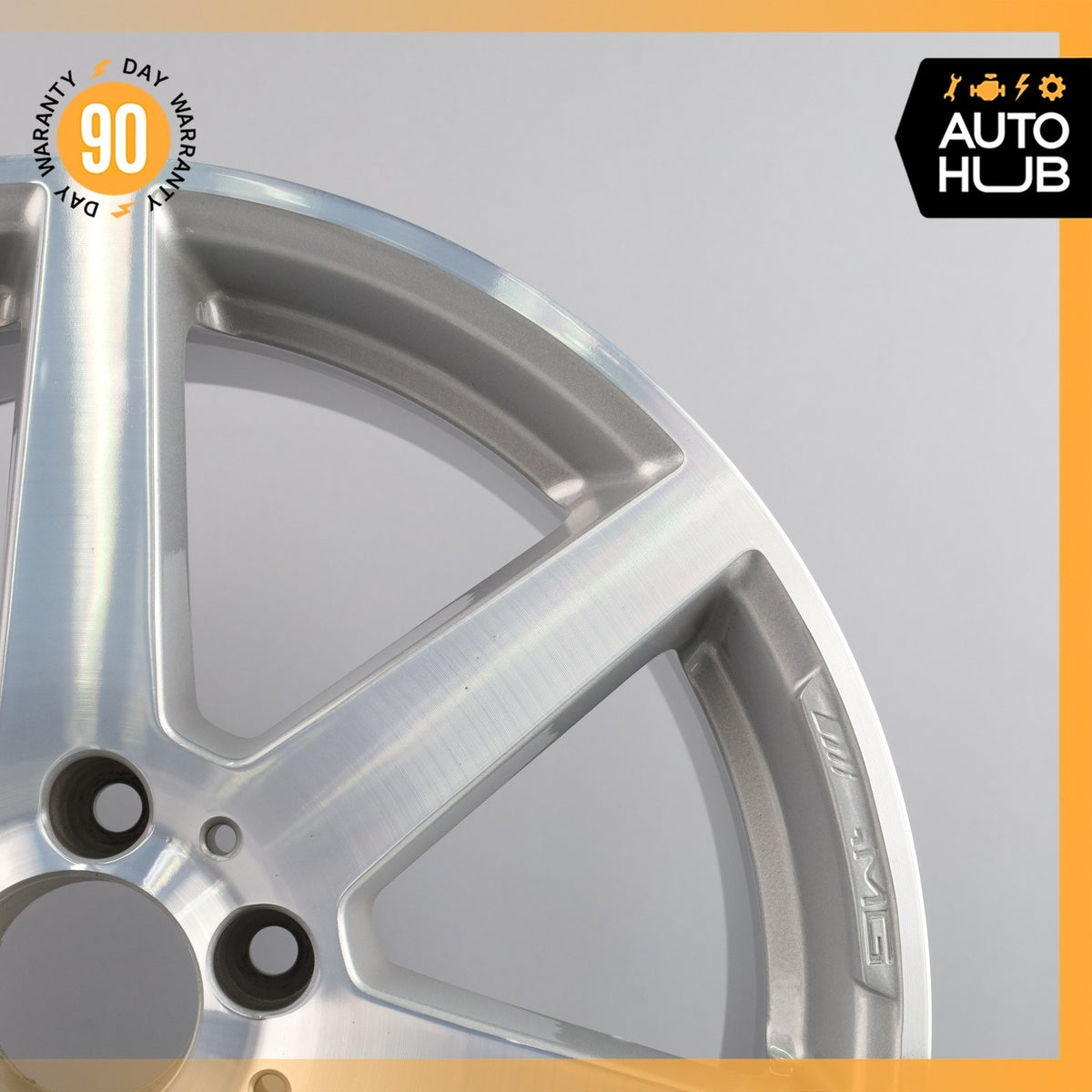 Mercedes W204 C250 C350 C300 C63 AMG Front Wheel Rim 8 x 18 18" 2044019802 OEM - photo 4