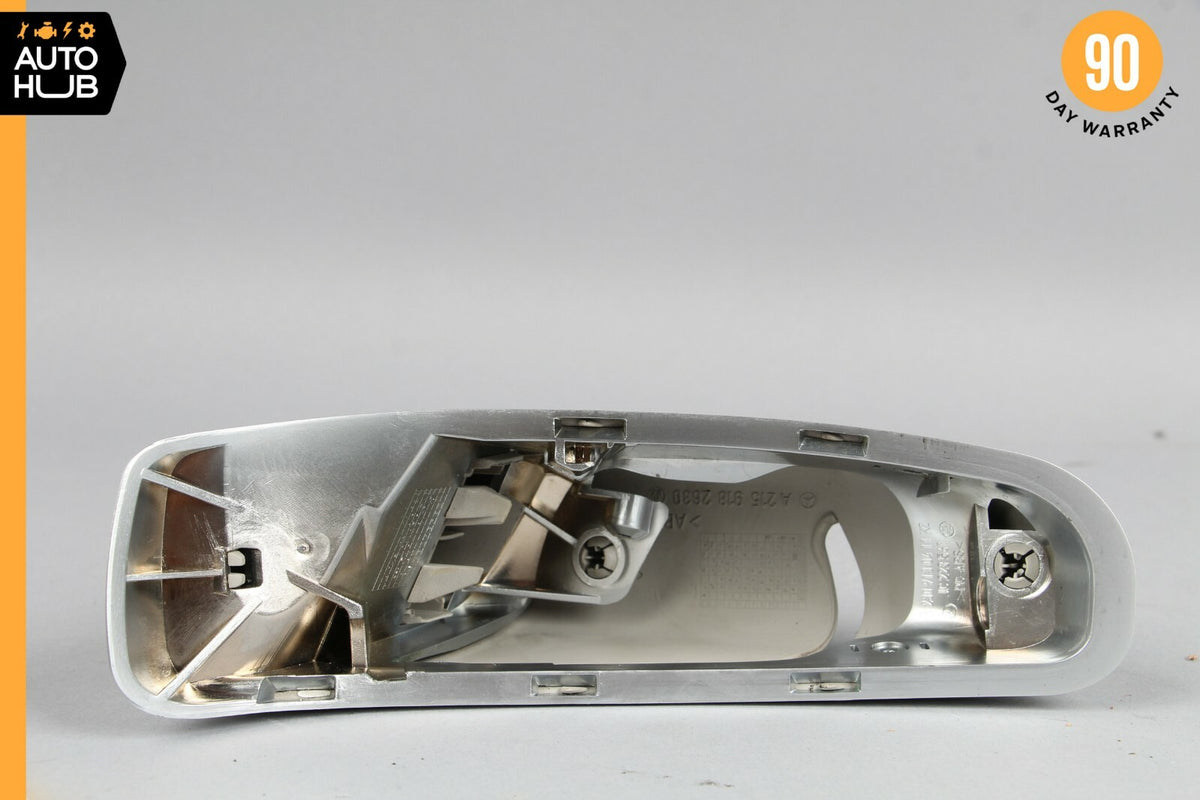 03-06 Mercedes R230 SL500 SL55 AMG Right Seat Backrest Recline Switch Gray OEM - photo 7