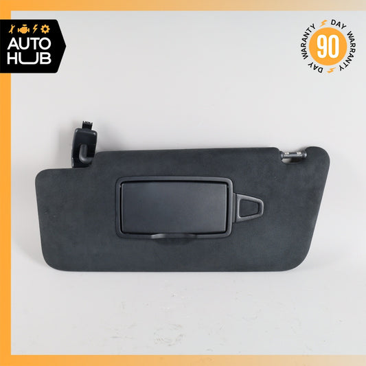 12-19 Mercedes X166 GL350 ML550 Sun Visor Sunvisor Left Driver Side Suede OEM - photo 1