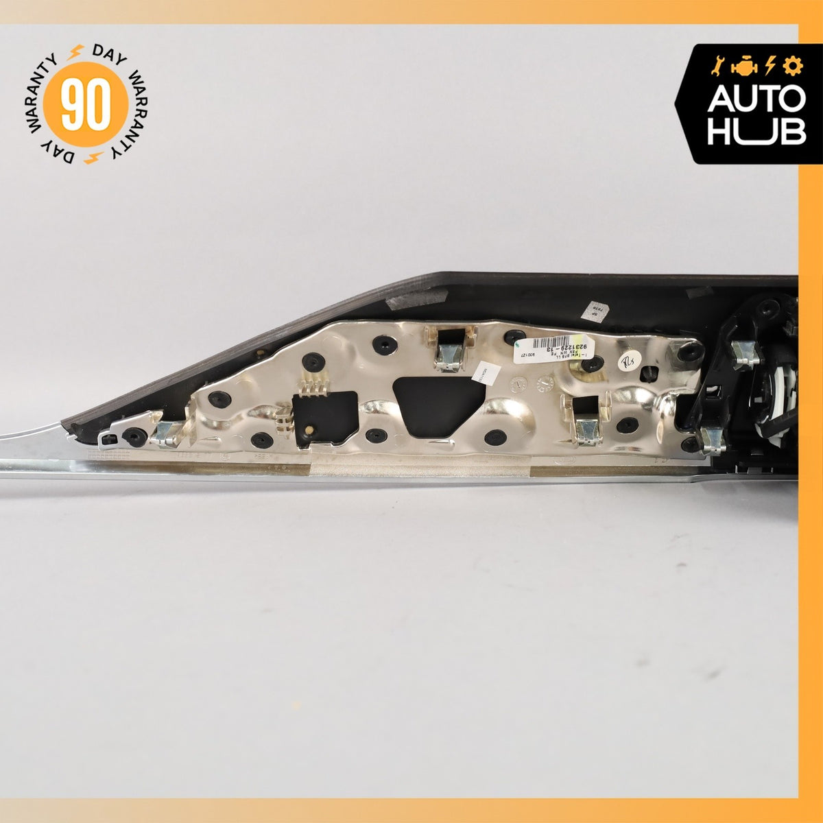 12-17 BMW F30 328i 320i GT 428i Front Central Air Vent Grille w/ Trim OEM 66k - photo 19