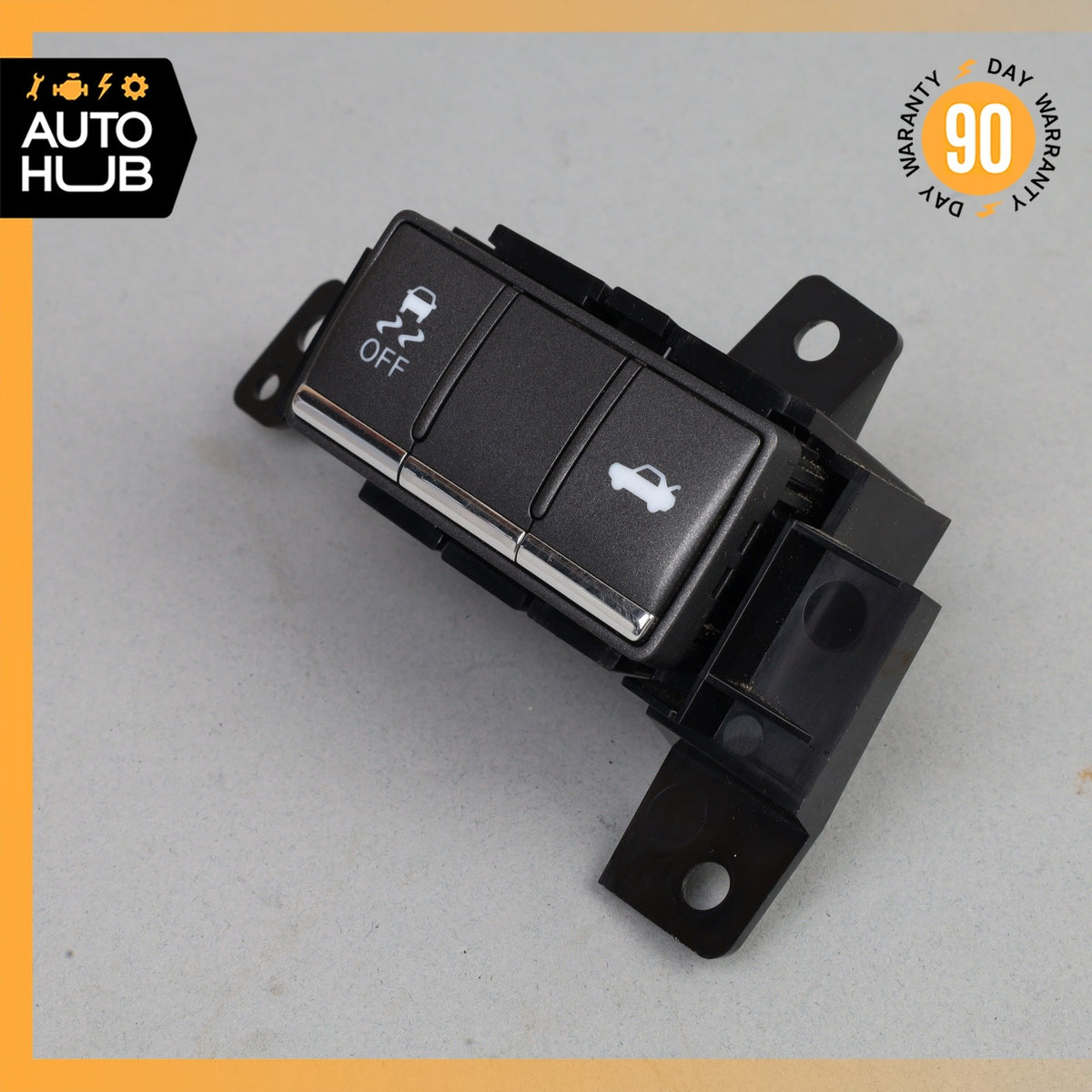 17-22 Infiniti Q60 Center Console Traction Trunk Lid Switch OEM 71k - photo 3