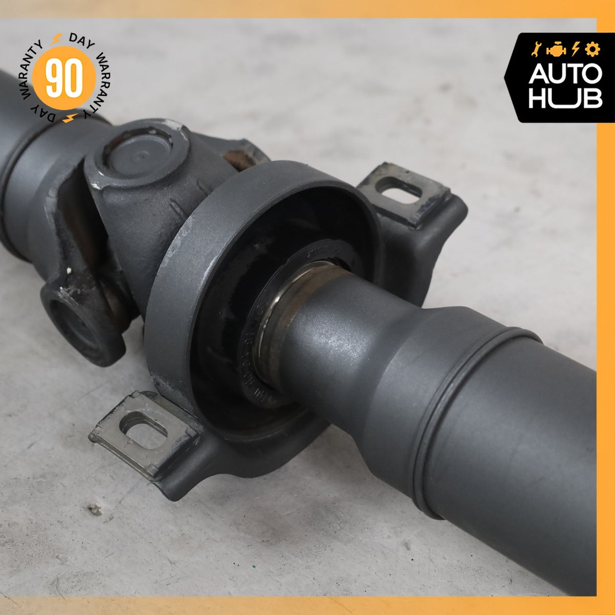 96-99 Mercedes W140 CL600 S600  Coupe Rear Axle Driveshaft Propeller OEM 63k - photo 7
