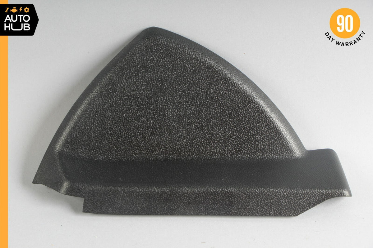 08-14 Mercedes W204 C250 C300 Dashboard Dash Board Trim Panel Left Black OEM - photo 1