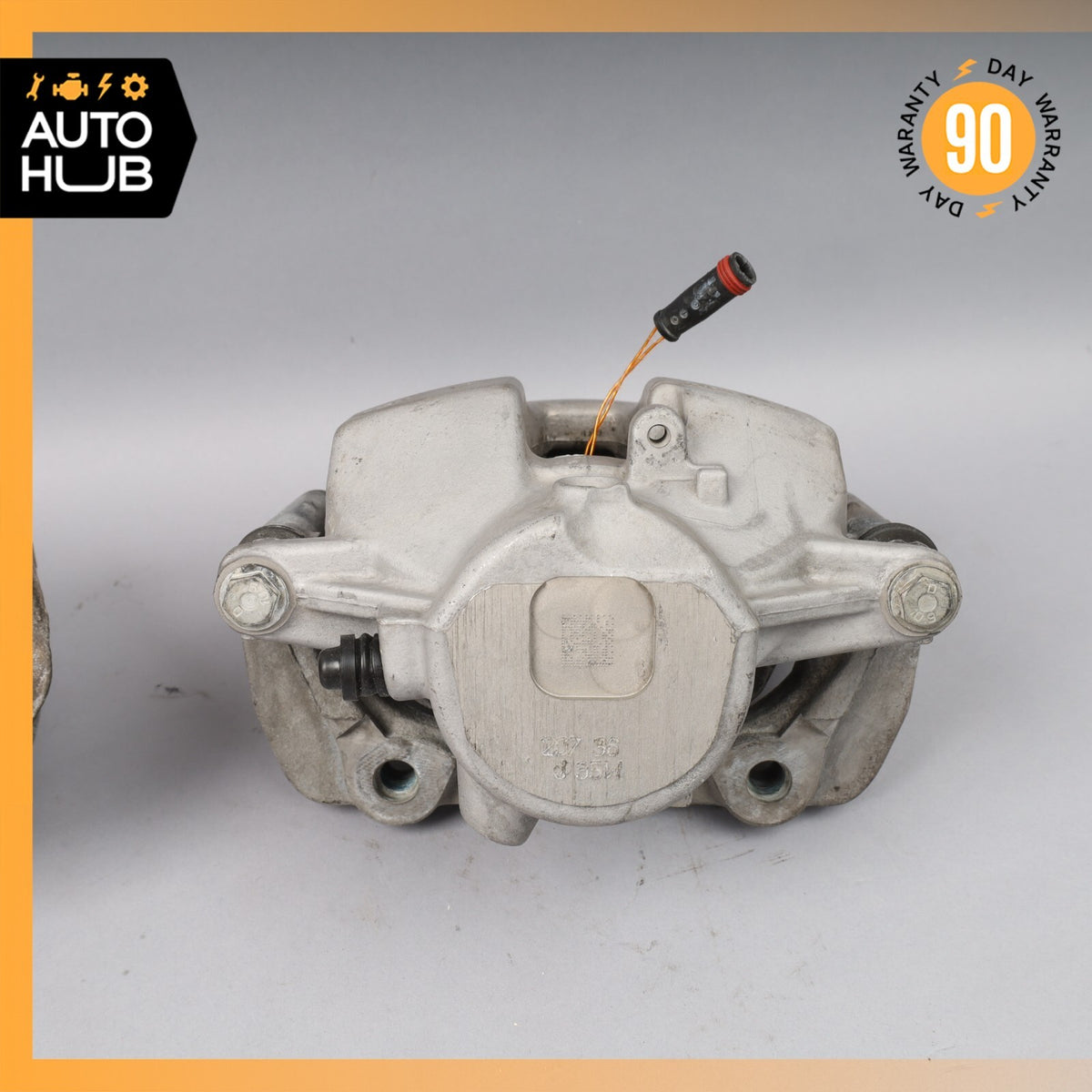 08-14 Mercedes W204 C300 C250 Front Brake Calipers Left and Right Set OEM - photo 4