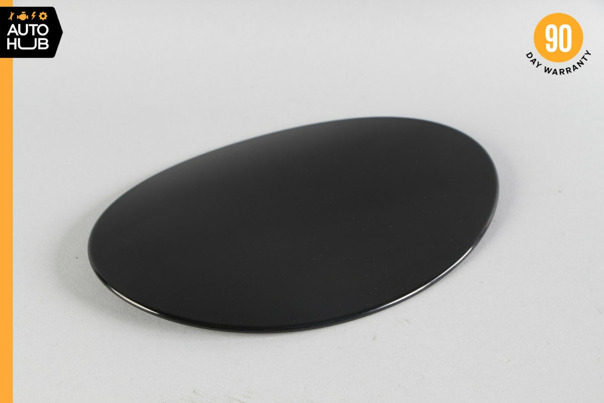 07-14 Mercedes W216 CL550 CL63 AMG Fuel Gas Tank Lid Door Cover Black OEM - photo 1