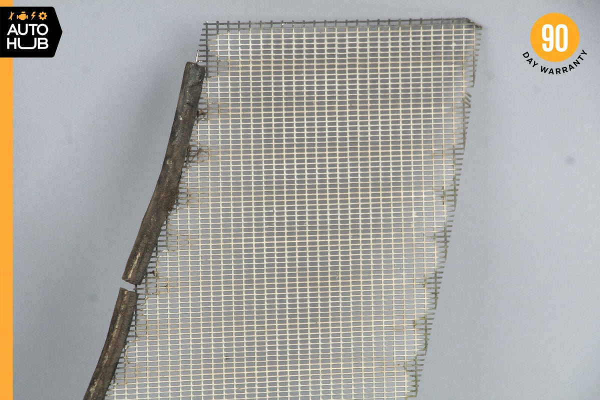 72-89 Mercedes R107 450SL 380SLC Front Right Passenger Side Hood Vent Grill OEM - photo 6