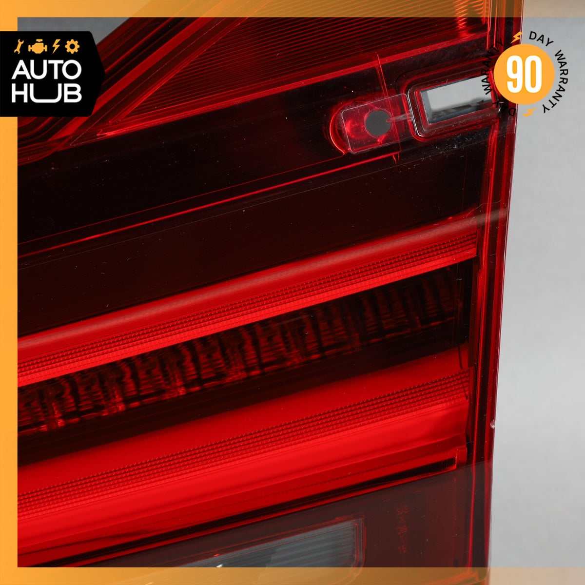 BMW G12 740Li Rear Right Side Inner Taillight Tail Light Lamp 7342970 OEM - photo 4