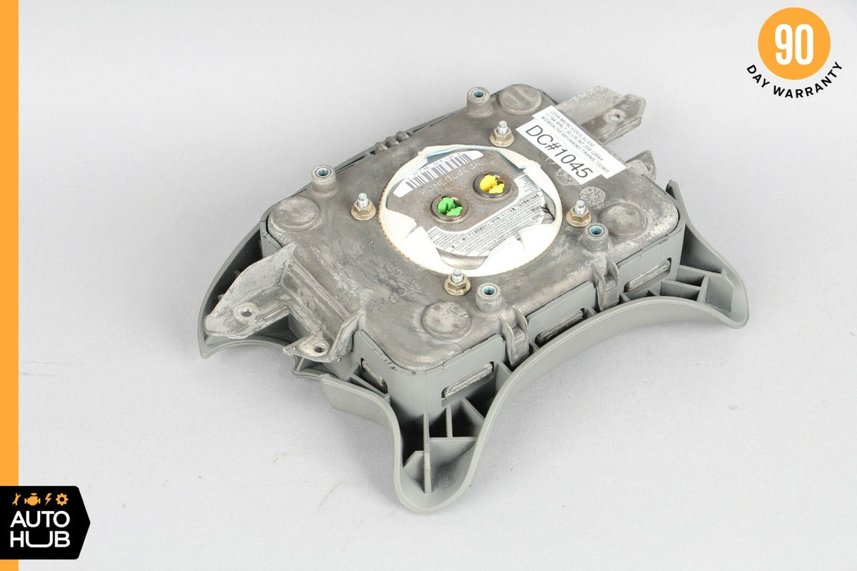 Mercedes R230 SL500 SL55 AMG SL600 Steering Wheel Airbag Air Bag Gray OEM - photo 8