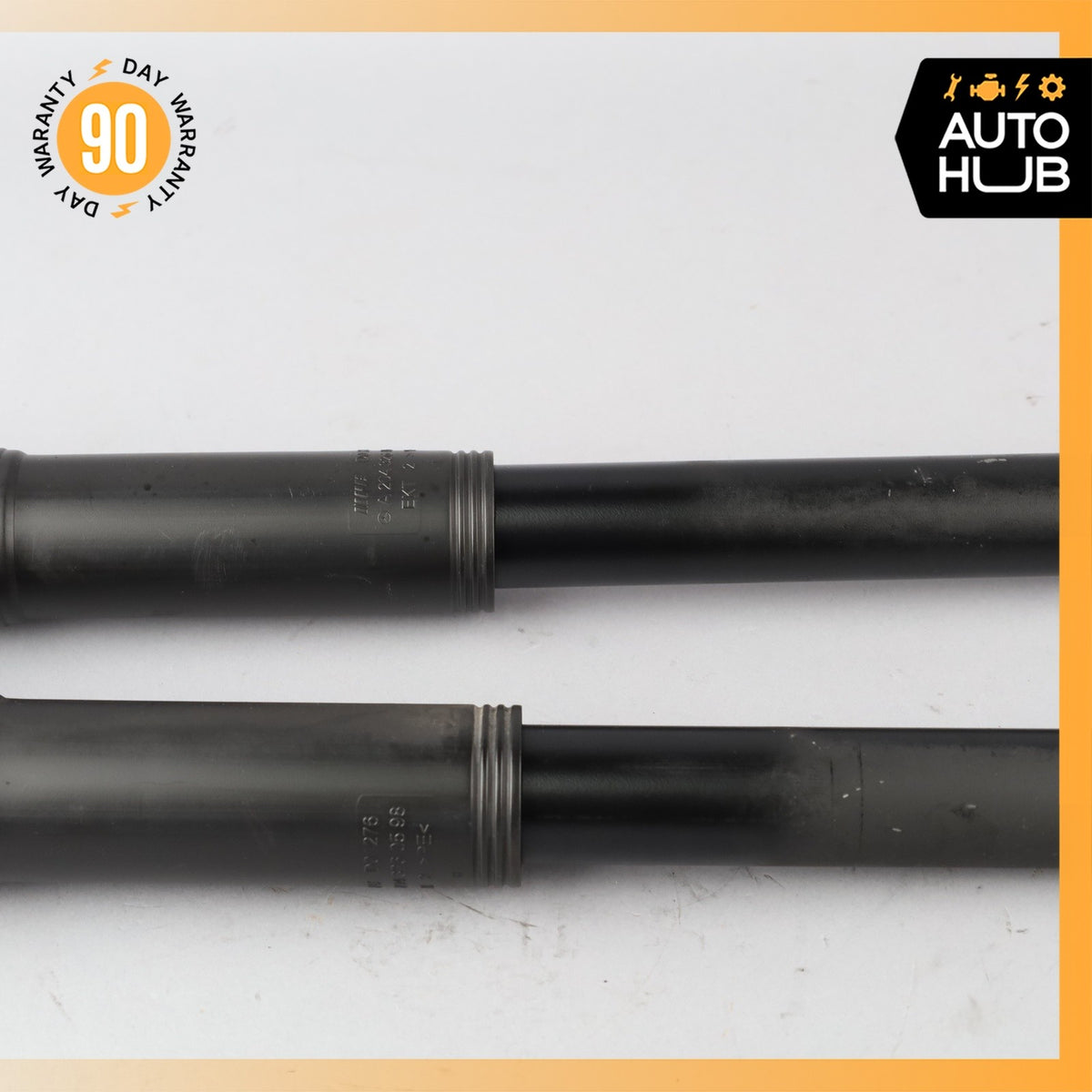 Mercedes W207 E350 E400 Convertible Rear Shock Strut Absorber Set OEM - photo 5