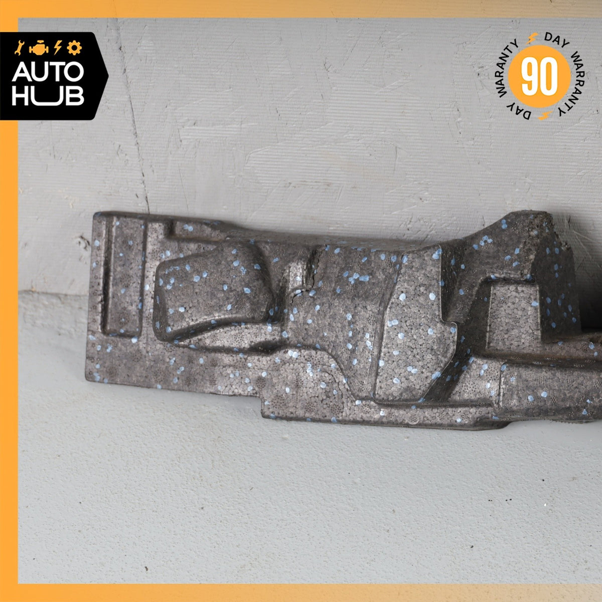 10-16 Mercedes W212 E350 E400 Front Left & Right Bumper Impact Absorber Set OEM - photo 5