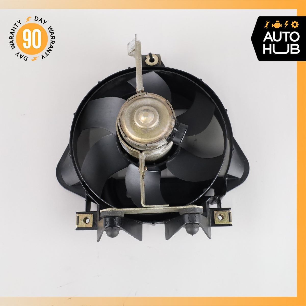 Porsche Boxster 986 Engine Radiator Cooling Fan Motor 98662403600 OEM - photo 8