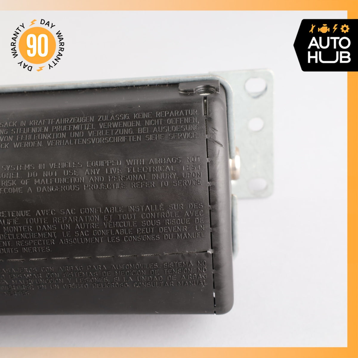 03-12 Mercedes R230 SL500 SL55 AMG Passenger Side Dash Airbag Air Bag OEM - photo 9