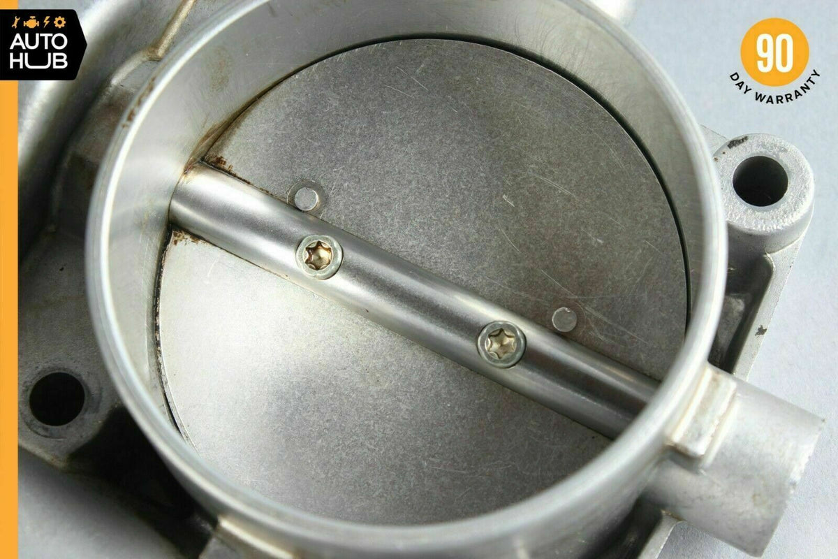 Mercedes R230 SL500 CLK55 AMG CLK500 S400 Engine Throttle Body 1131410125 OEM - photo 4