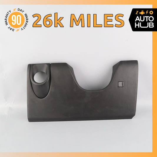 06-17 Aston Martin V8 Vantage Dashboard Lower Driver Knee Cover Panel OEM 26k - photo 1