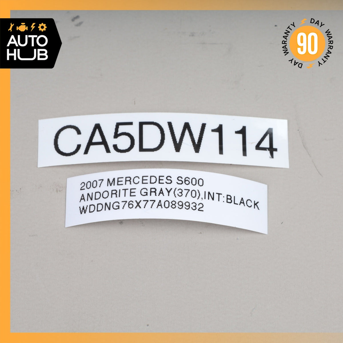 07-13 Mercedes W221 S600 CL550 Dashboard Dash Control Switch Panel 2218211251 - photo 11