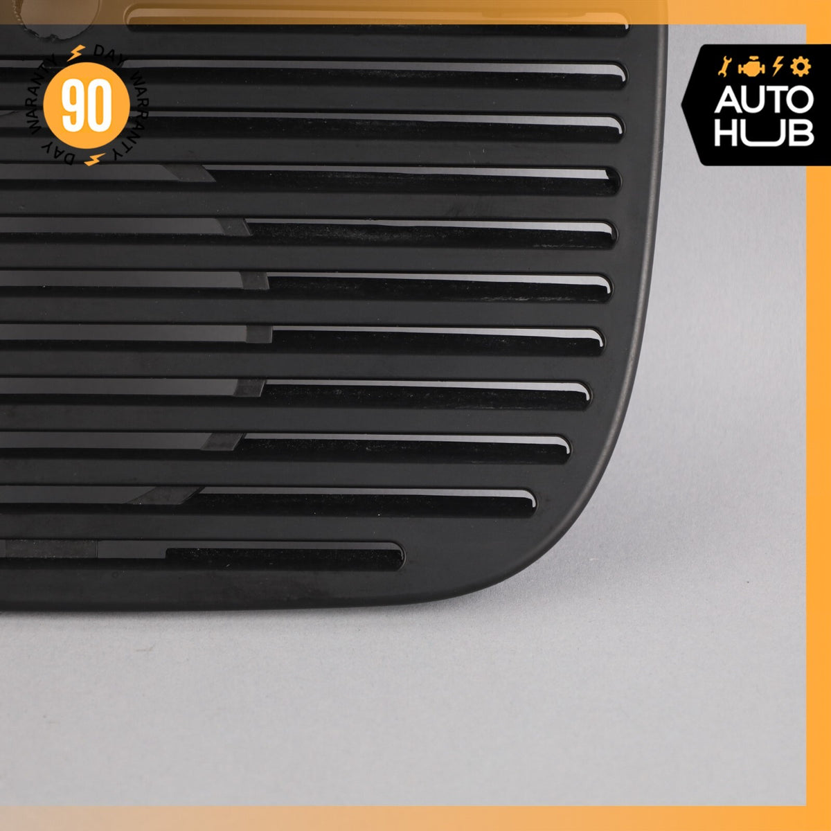 08-19 Maserati GranTurismo M145 Dash Dashboard Speaker Cover Grille Grill OEM - photo 5