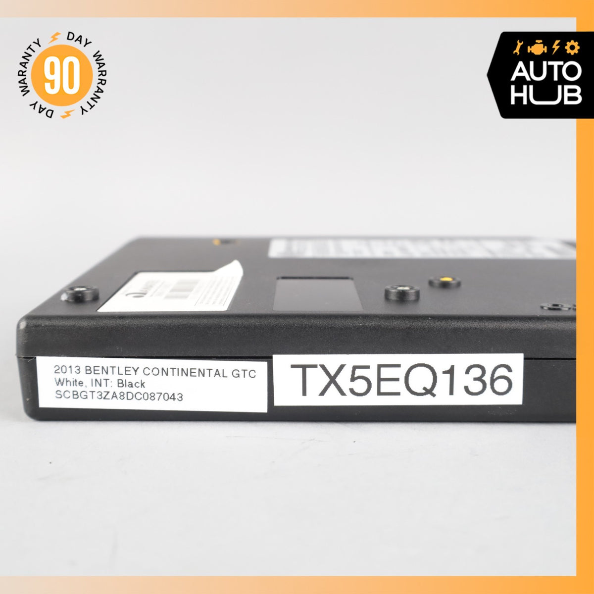 12-13 Bentley Continental GTC Communication Bluetooth Phone Control Module OEM - photo 18