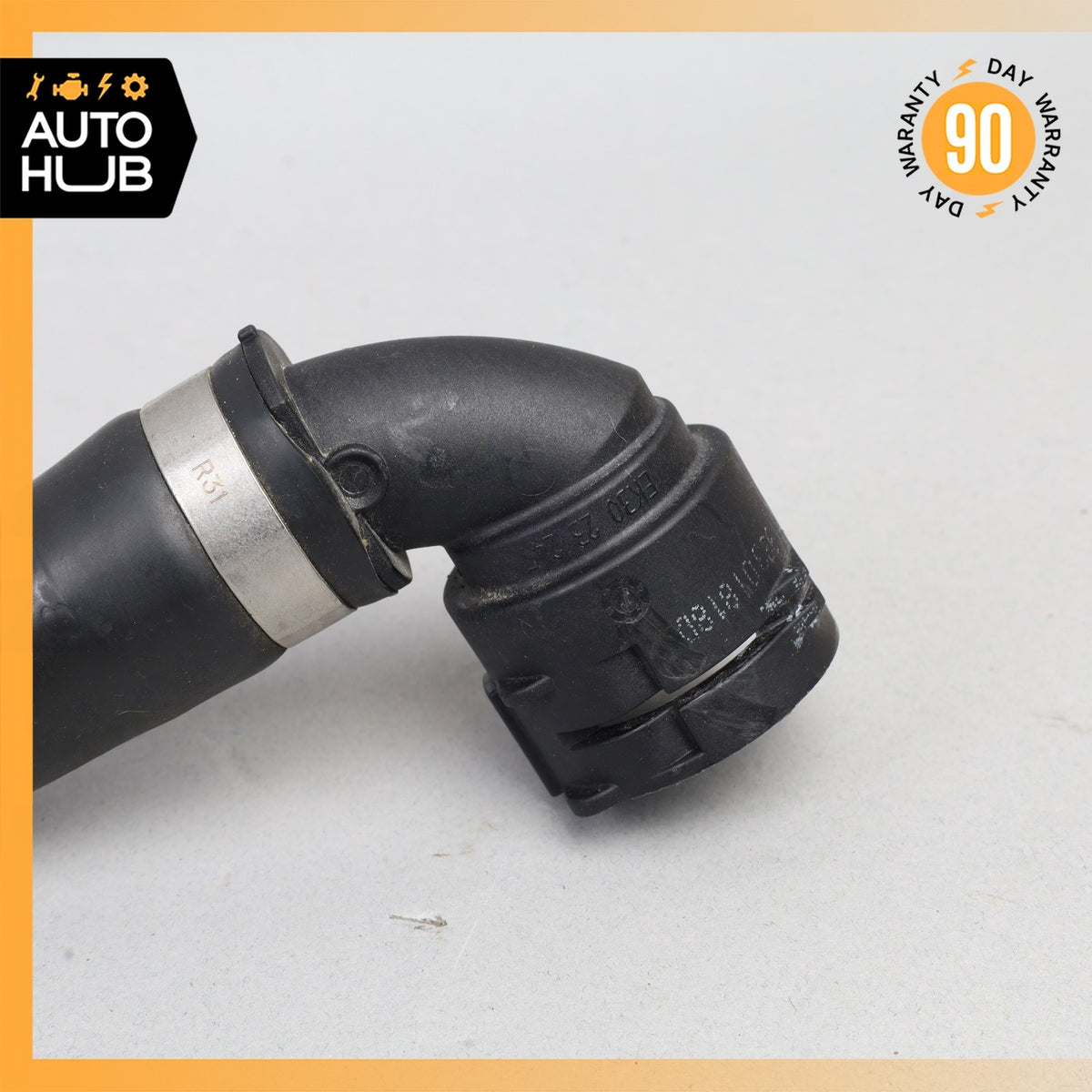 Mercedes X253 GLC300 E300 Engine Motor Cooling Radiator Hose Pipe OEM - photo 13