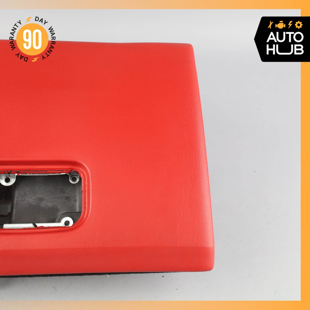 2002 Ford Thunderbird Dash Dashboard Glove Box Compartment Red OEM - photo 6