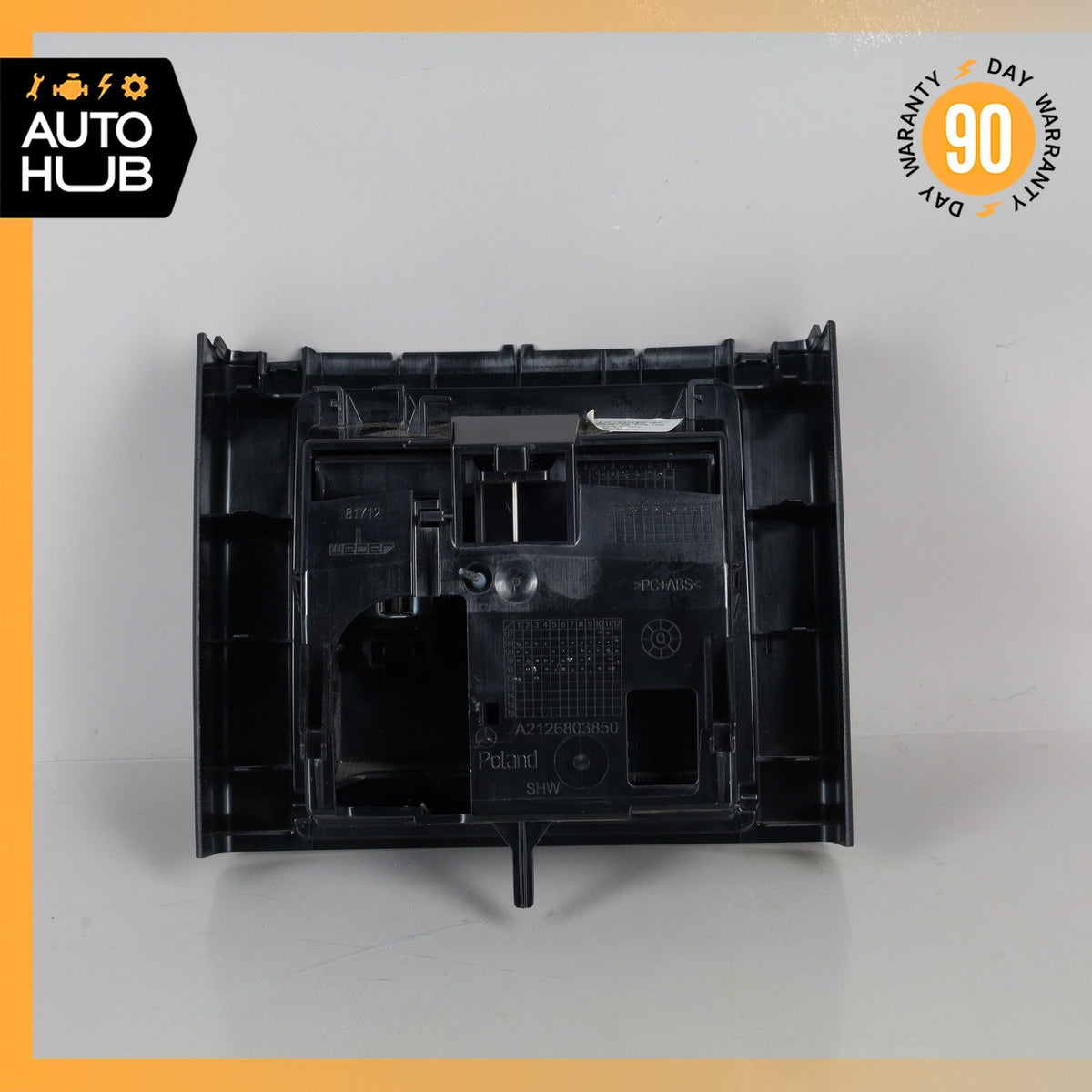 10-16 Mercedes W212 E350 E550 Rear Center Console Ahstray Stowage OEM - photo 9