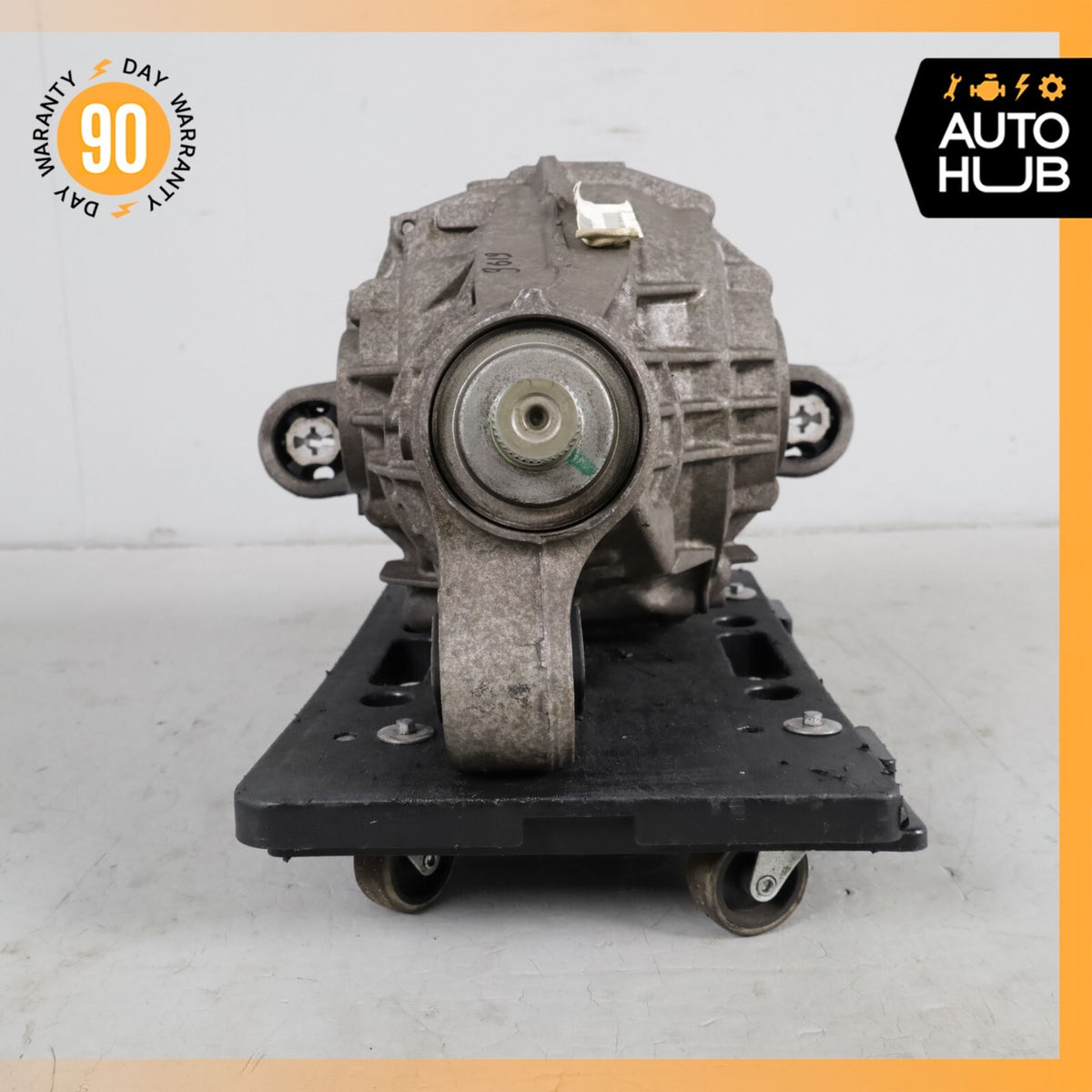 13-18 Porsche Cayenne 958 GTS 4.8L 3.6L Rear Differential Diff Axle Carrier OEM - photo 16