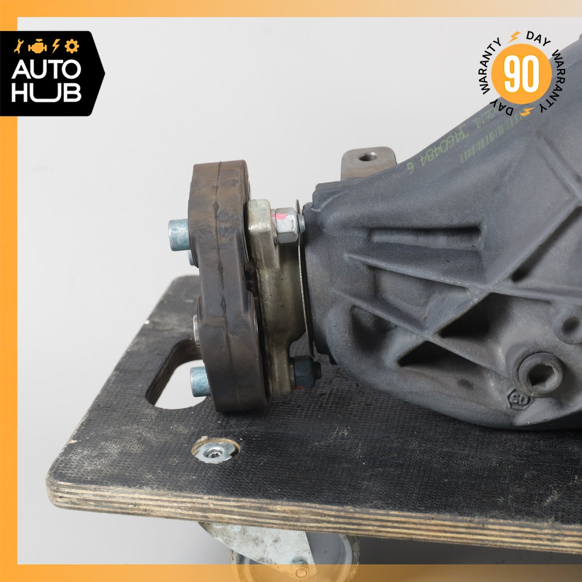 08-16 Mercedes W207 E350 E400 C350 Rear Differential Diff Axle Carrier 2.82 OEM - photo 17