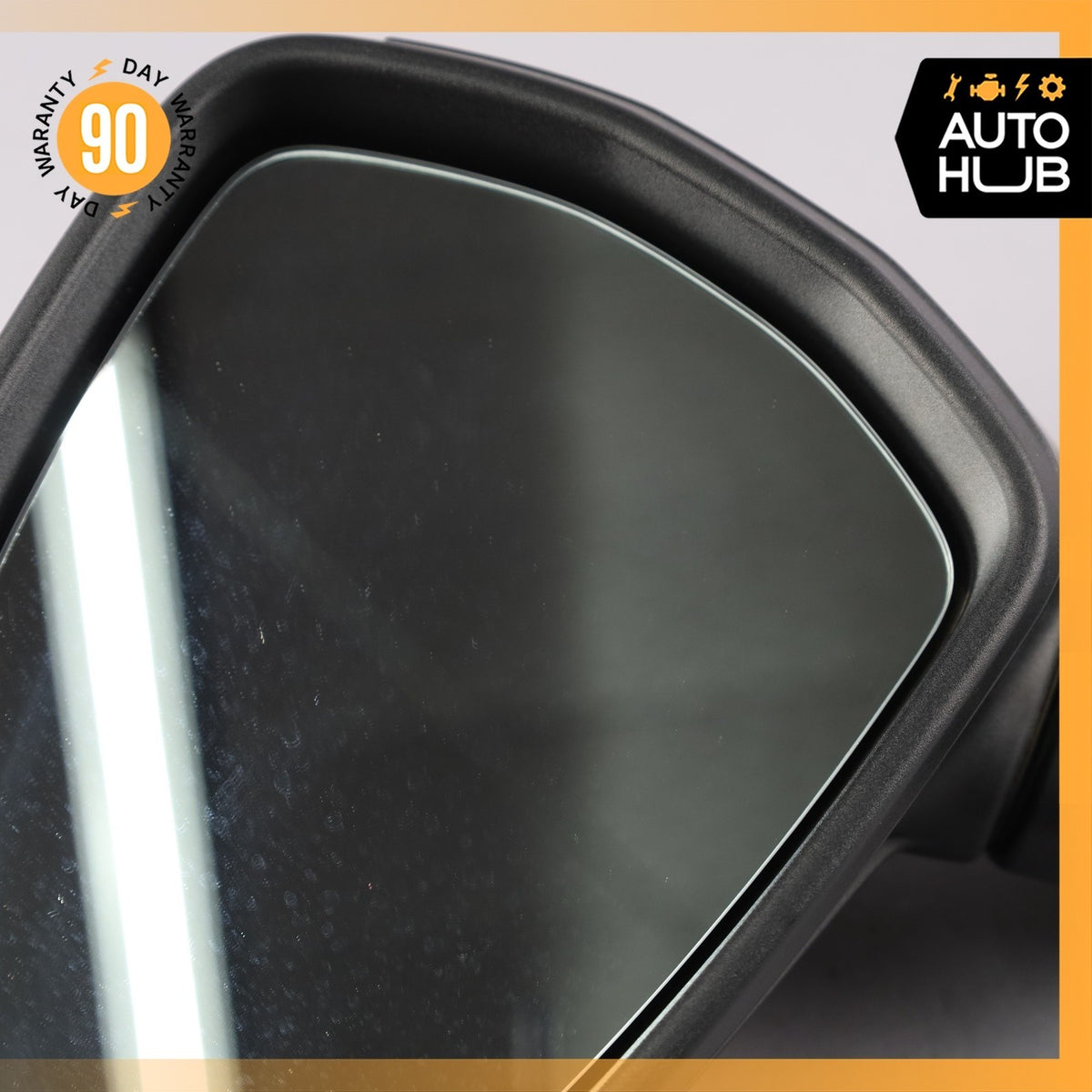 15-20 Audi 8V A3 S3 Front Left Driver Side Rear View Mirror Gray OEM - photo 6