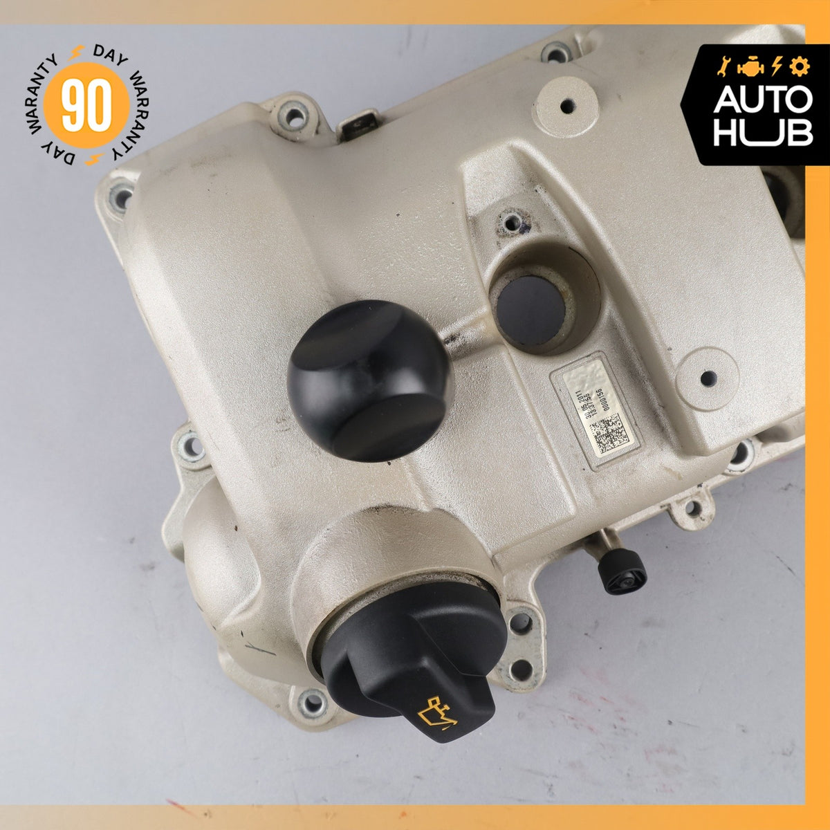 Porsche Cayenne 958 / Panamera 970 Right Engine Cylinder Head Valve Cover OEM - photo 2