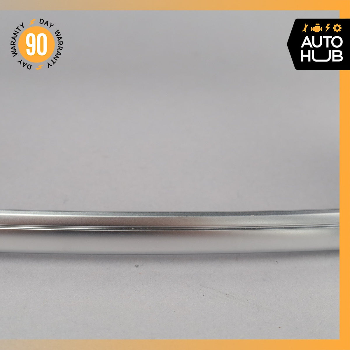 12-16 Mercedes W166 ML350 ML550 Center Console Command Unit Radio Bezel Trim OEM - photo 7