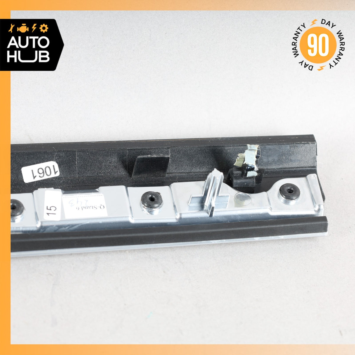 11-18 Porsche Cayenne 958 Right Side Dashboard Panel Trim OEM - photo 10