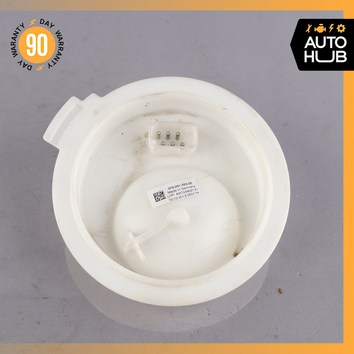 Porsche Panamera 970 Left Gas Tank Fuel Pump Flange 97020142500 OEM - photo 1