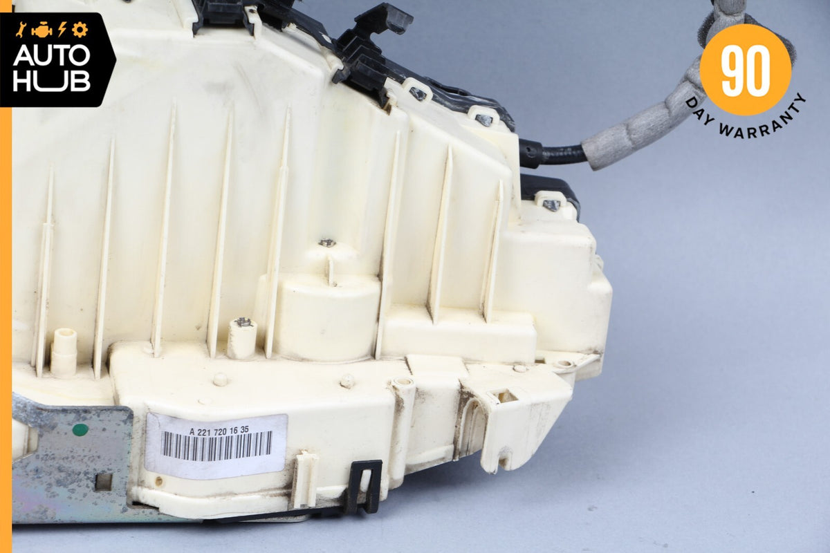 07-14 Mercedes W221 S550 S63 Front Right Door Lock Latch Actuator Keyless Go OEM - photo 2
