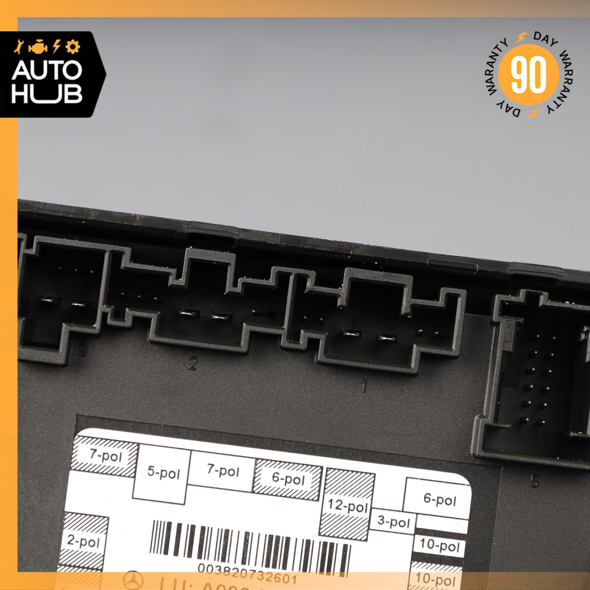 07-13 Mercedes W221 S600 S400 Rear Right or Left Side Door Control Module OEM - photo 6