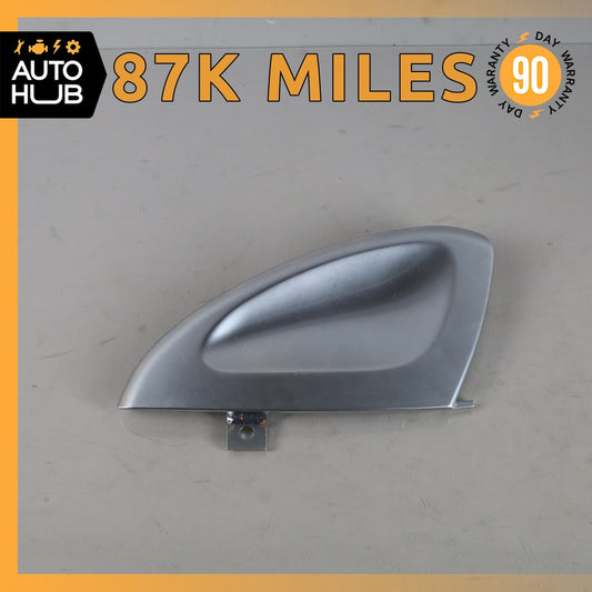 03-10 Bentley Continental GT GTC Front Right Seat Belt Cover Trim OEM 87k - photo 1