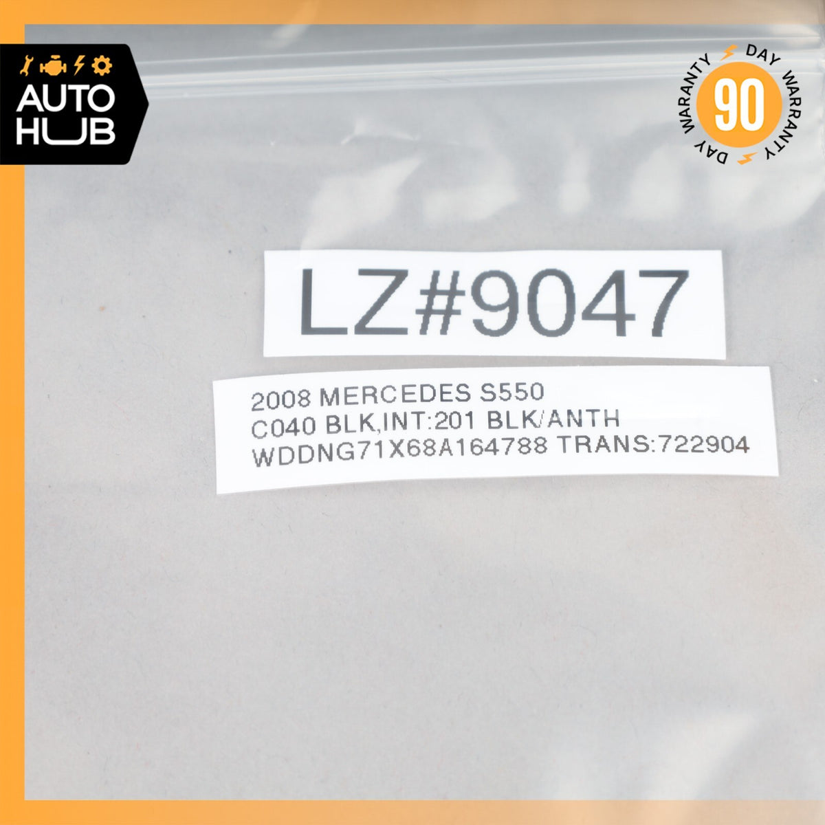 Mercedes W221 S550 CL550 GLK350 Oxygen O2 Sensor Lambda 0045420818 OEM - photo 12