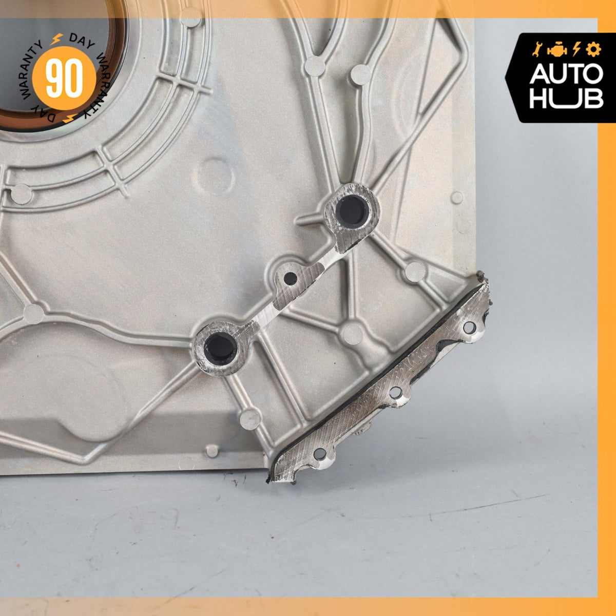 Audi C7 S6 4.0L Engine Timing Chain Cover Plate 079103173BJ OEM - photo 11