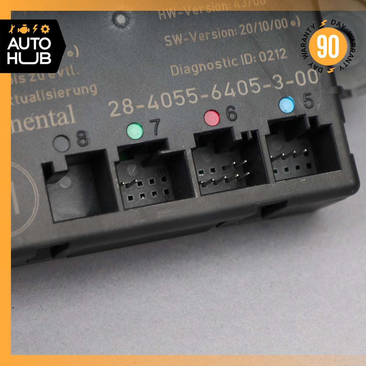 08-18 Mercedes W218 CLS550 C250 C300 Rear Left Side Door Control Module OEM - photo 6