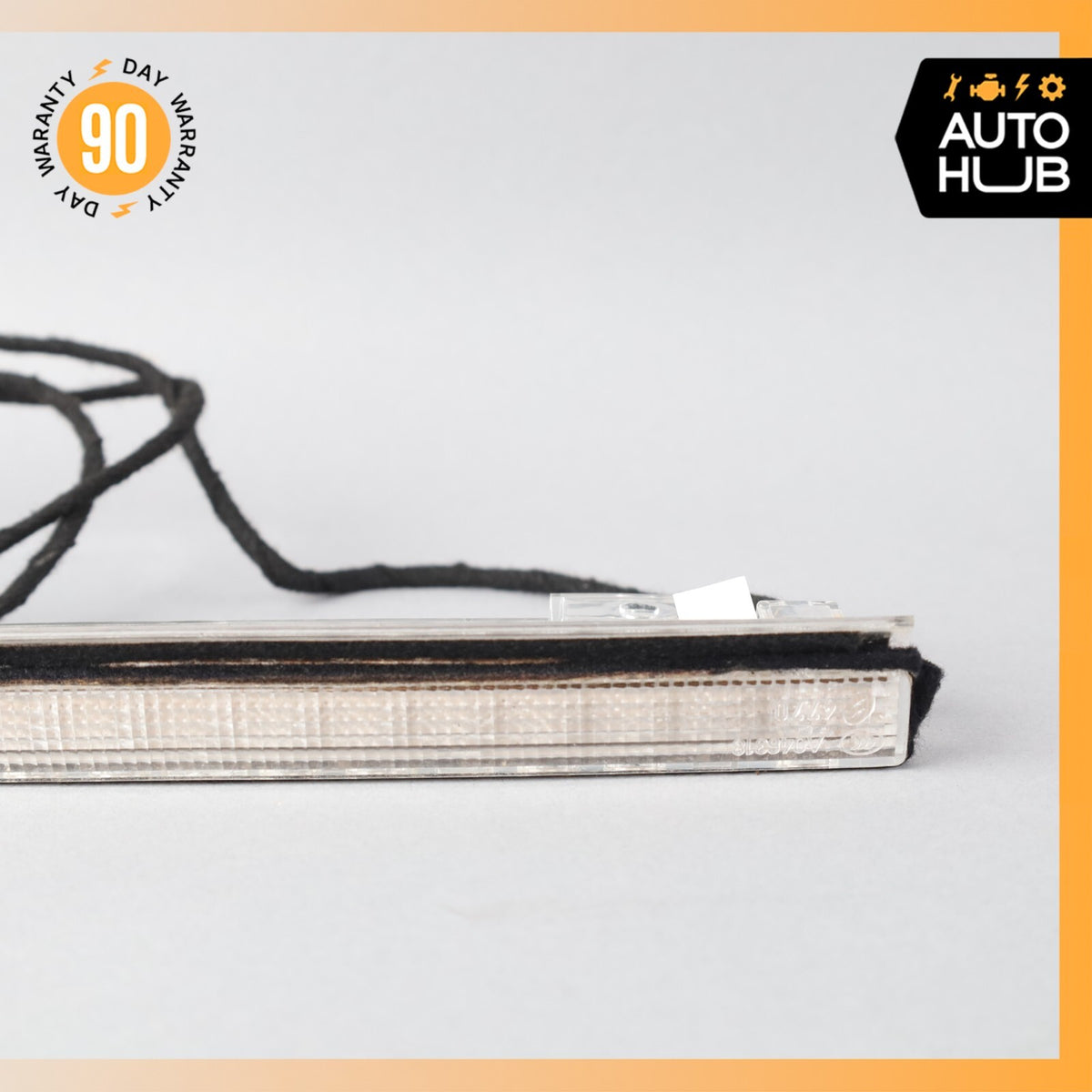 03-19 Maserati Quattroporte GranTurismo 3rd Third Brake Stop Light Lamp OEM 68k - photo 5