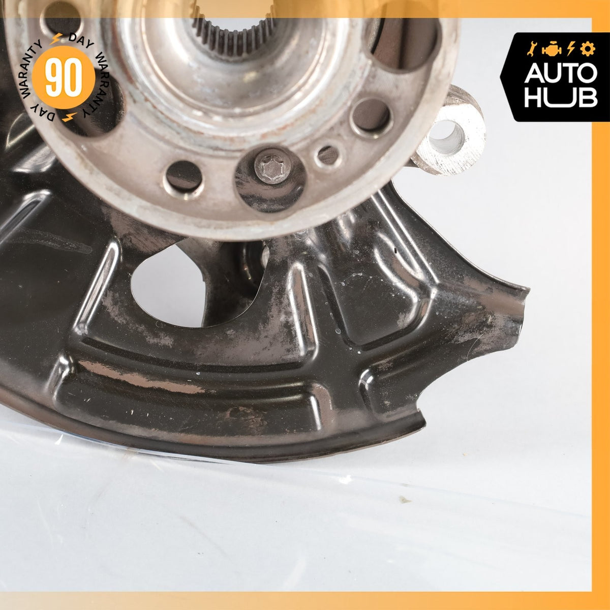 14-20 Mercedes W222 S450 S600 Rear Right Passenger Spindle Knuckle Hub OEM 28k - photo 5