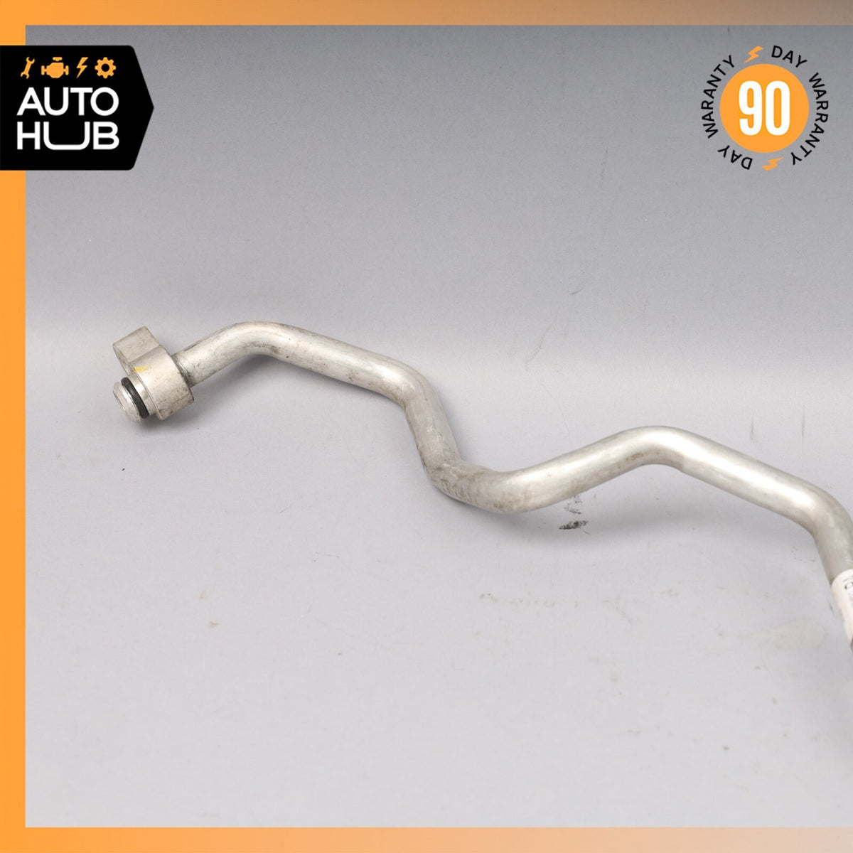 14-16 Land Rover LR4 HSE A/C AC Air Conditioning Hose Pipe Line OEM - photo 11