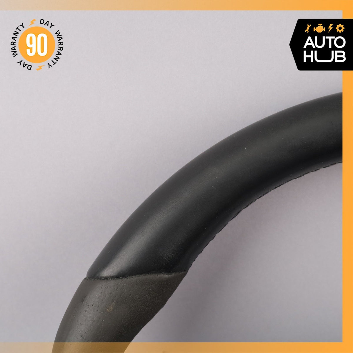 15-18 Mercedes W205 C43 GLC63 AMG Steering Wheel Flat Bottom Suede OEM - photo 11