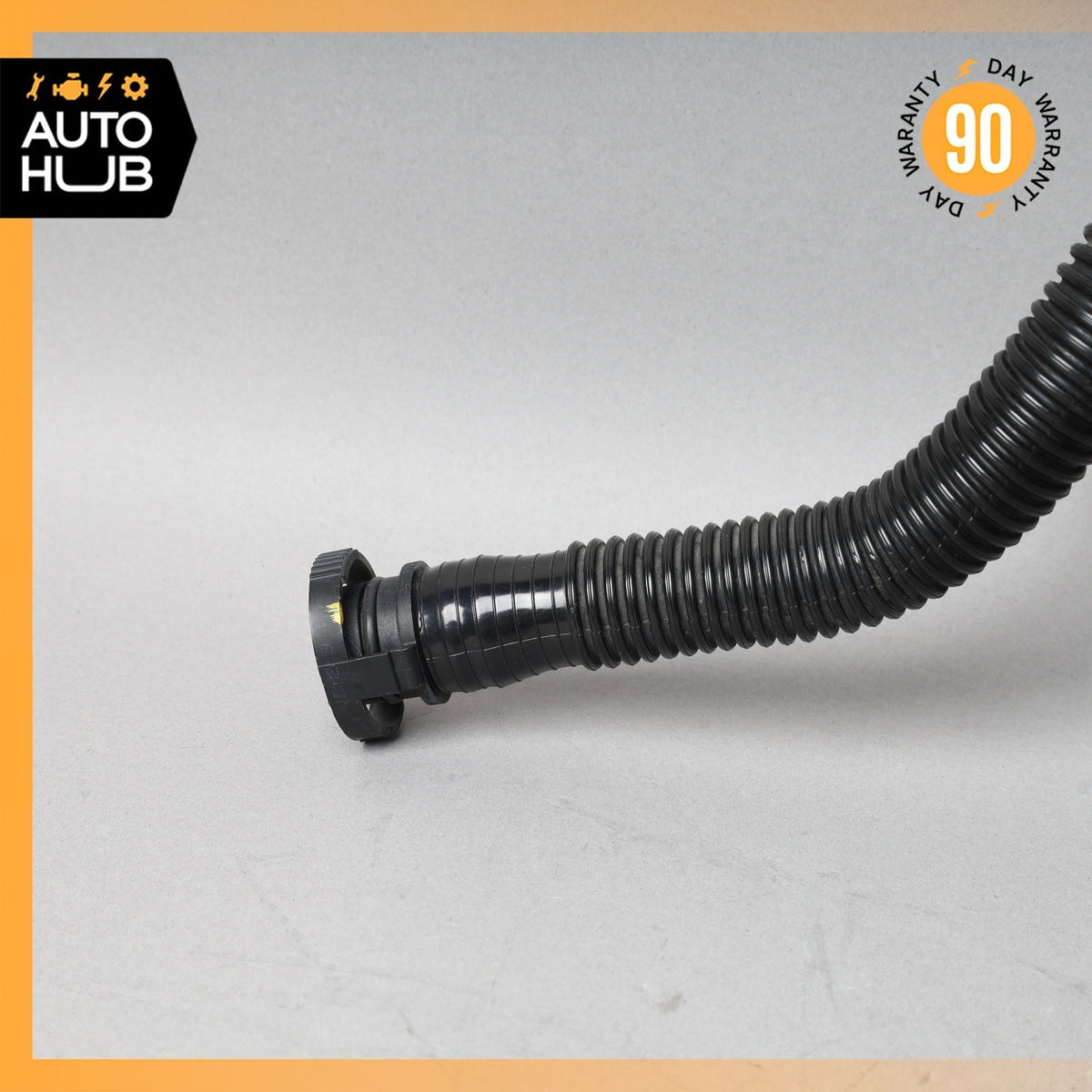 Bentley Continental GTC 6.0L W12 Secondary Air Smog Pump Hose Pipe 07C906051 OEM - photo 7